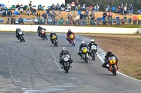 All Vintage, Class C, All 125’s, P3 250’s, P3 350’s @ Winton 24/25 May 14