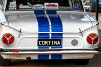 Cortina @ Historic Winton 25 May 2024