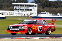 Historic Sports Sedans @ Winton Fest of Speed 3/4 Aug 2024